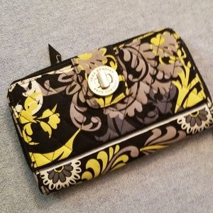 Vera Bradley Turnlock Wallet